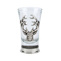 Stag Emblem Shot Glass