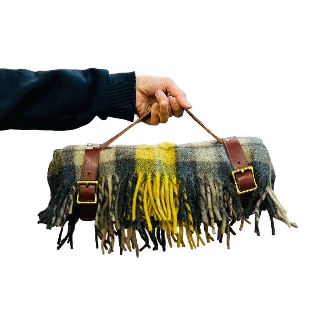 Leather Blanket Strap