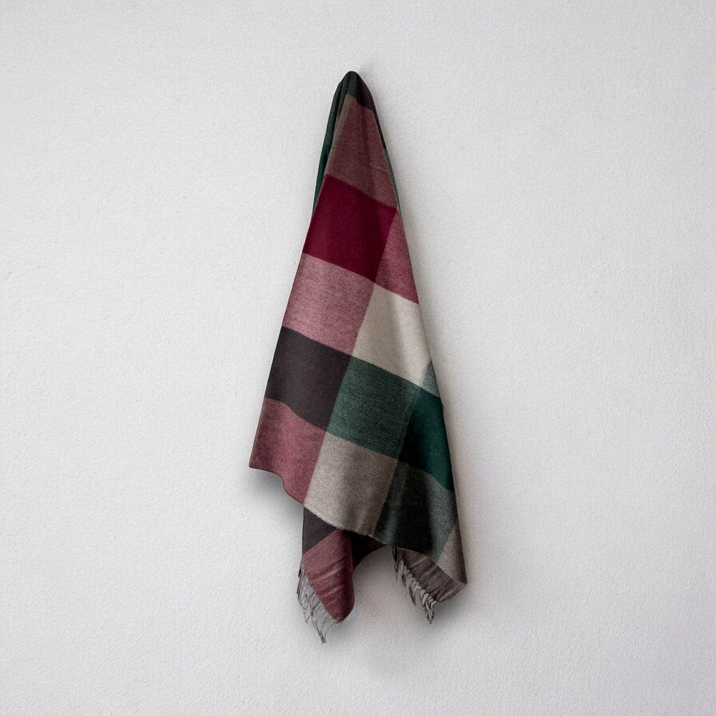 100% Recycled Wool Lifestyle Blankets