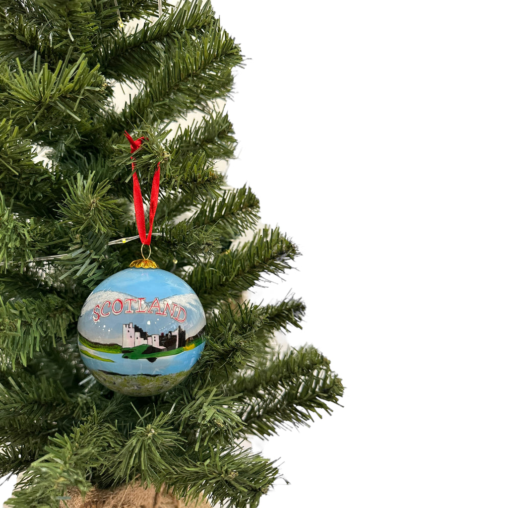 Scotland Christmas Tree Bauble
