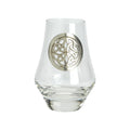 Celtic Cross Emblem Whisky Tasting Glass