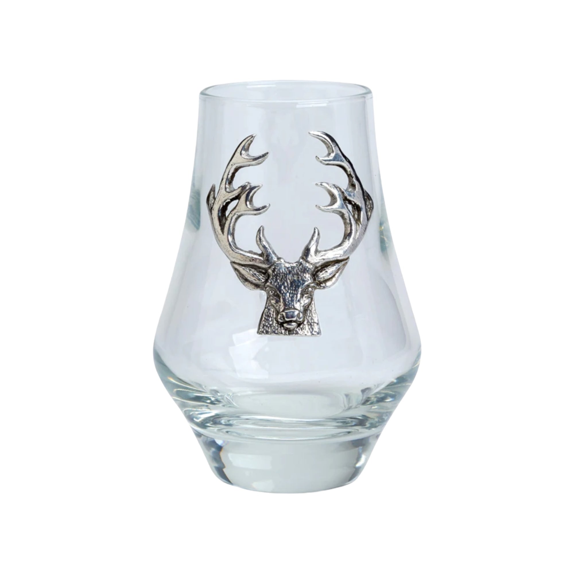 Stag Emblem Whisky Tasting Glass