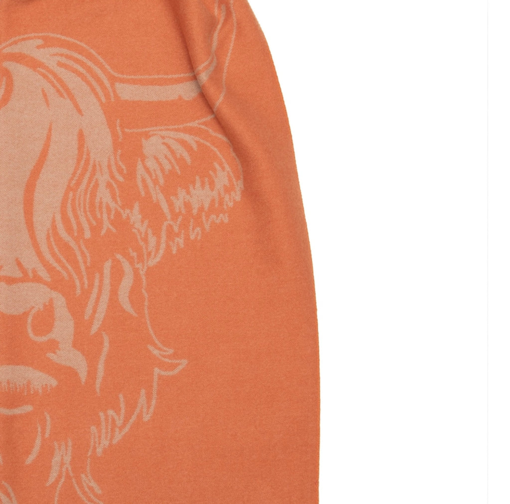 Heilan Coo Super Soft Scarf - Apricot/Peach