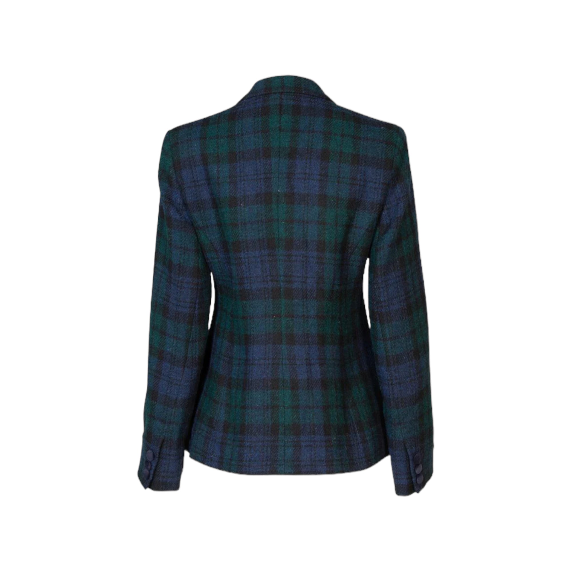 Women’s Harris Tweed Jacket (Melanie) - Blackwatch
