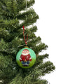 Scottish Santa Christmas Tree Bauble