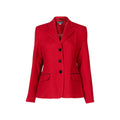 Women’s Harris Tweed Jacket (Melanie) - Red Twill