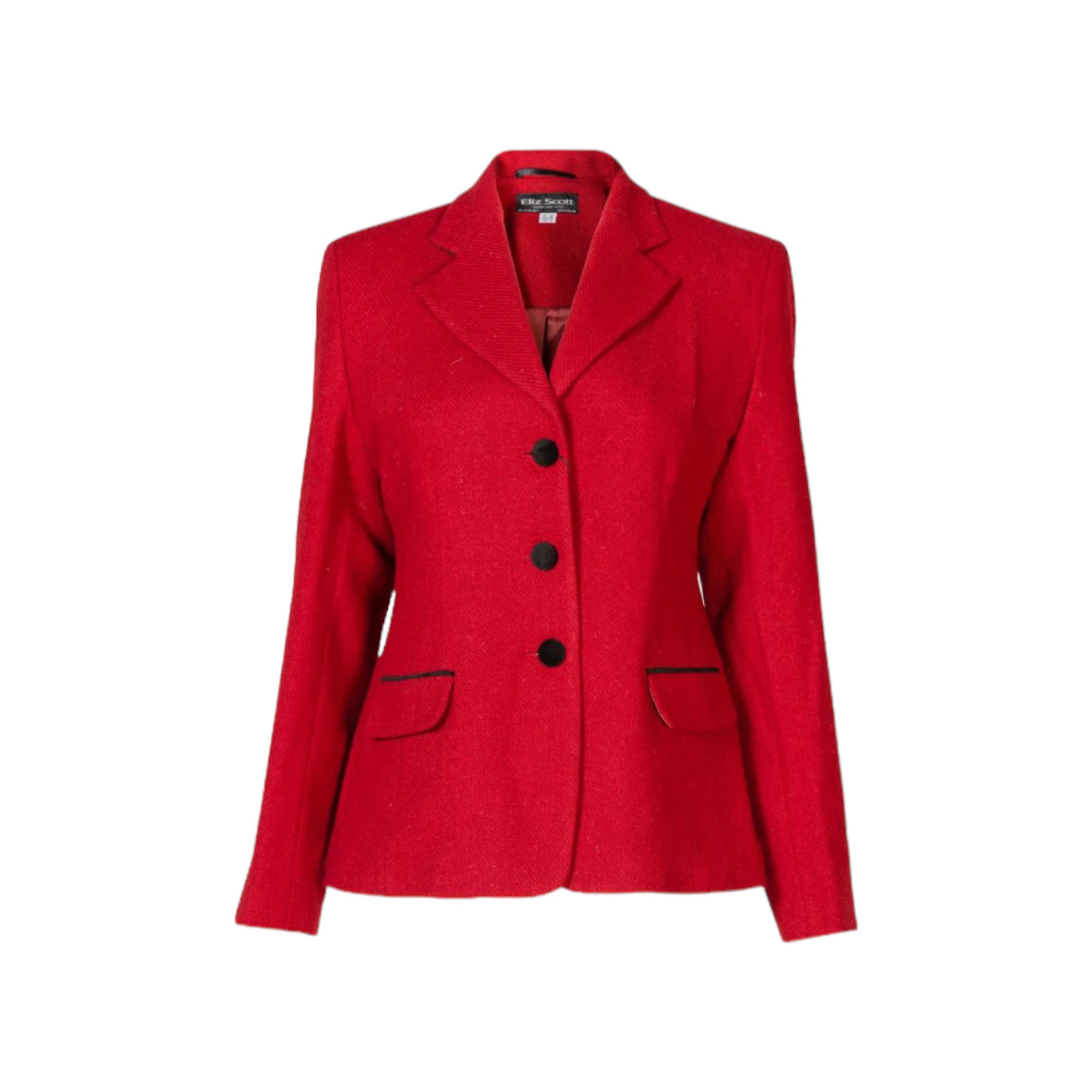 Women’s Harris Tweed Jacket (Melanie) - Red Twill