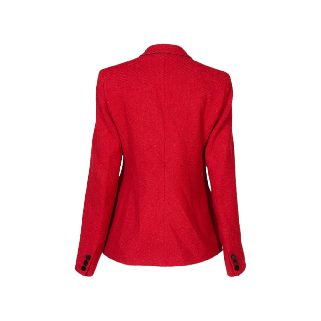 Women’s Harris Tweed Jacket (Melanie) - Red Twill