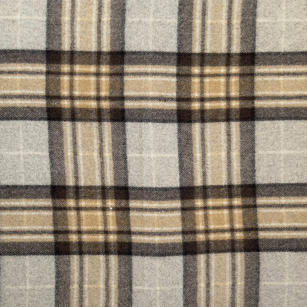 A close up of the MacKellar tartan
