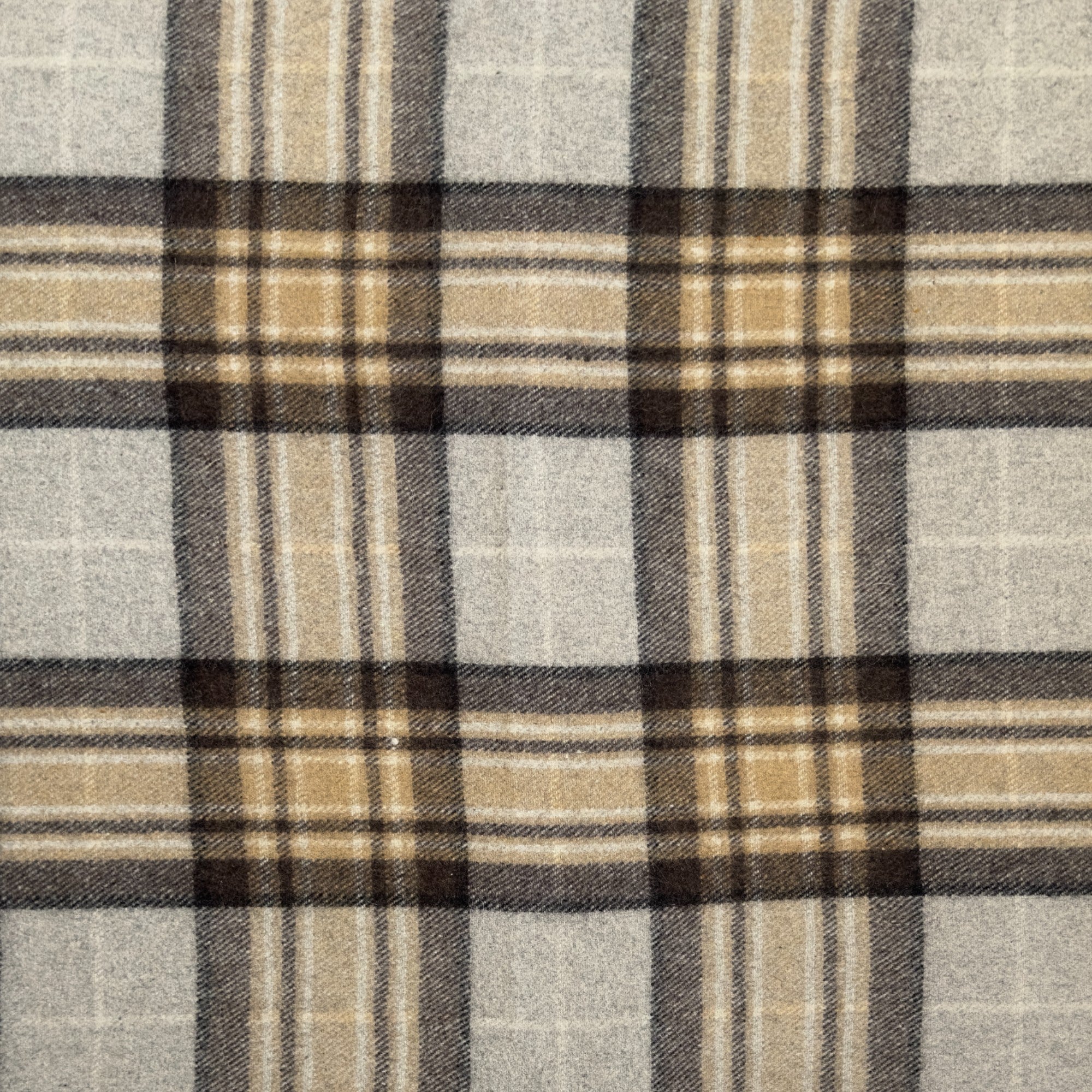 A close up of the MacKellar tartan