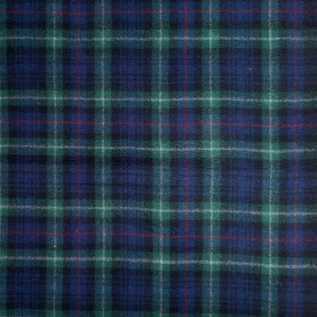 MacKenzie - 100% Recycled Wool Tartan Blanket