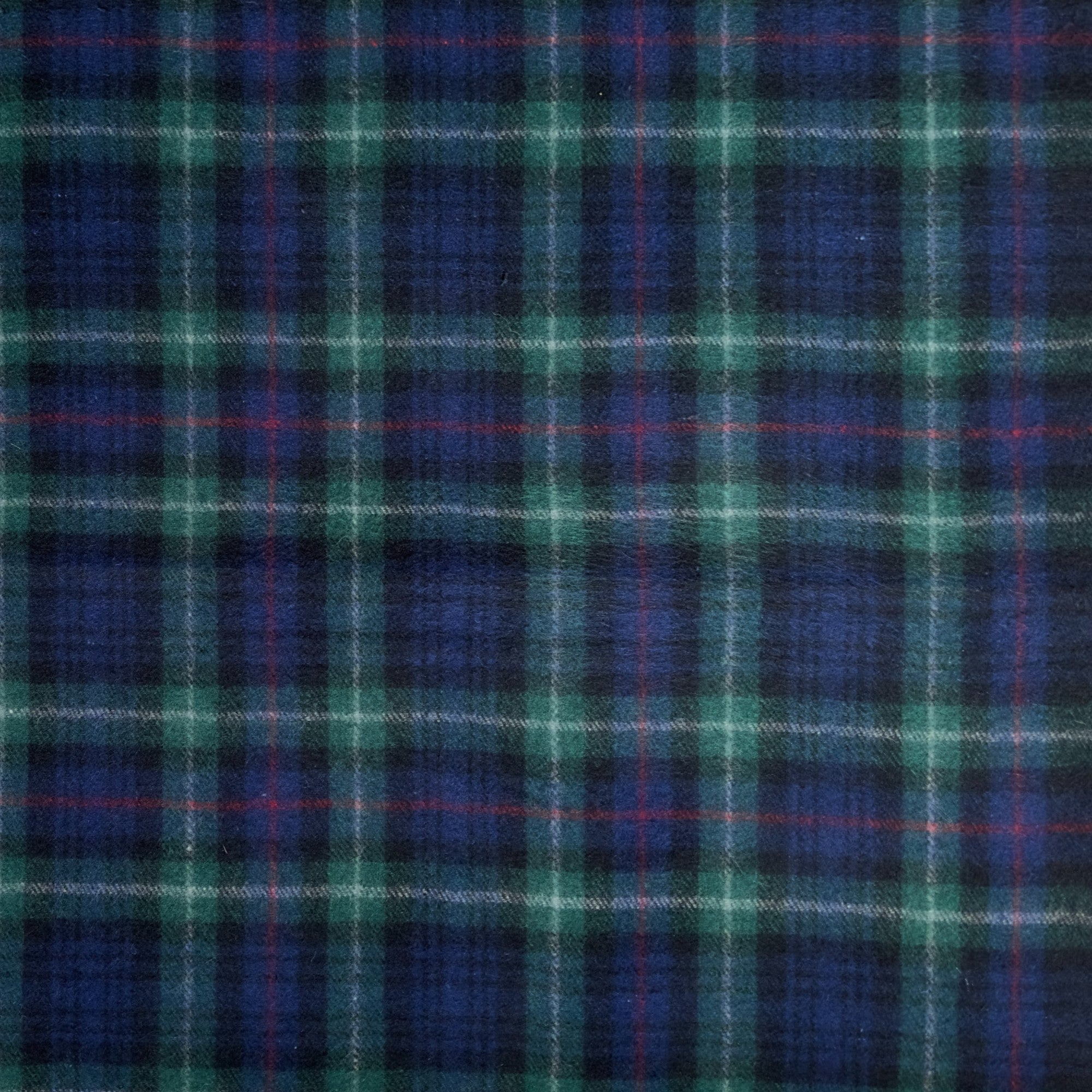 MacKenzie - 100% Recycled Wool Tartan Blanket