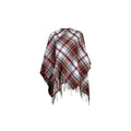 100% Lambswool Tartan Cape - MacDuff
