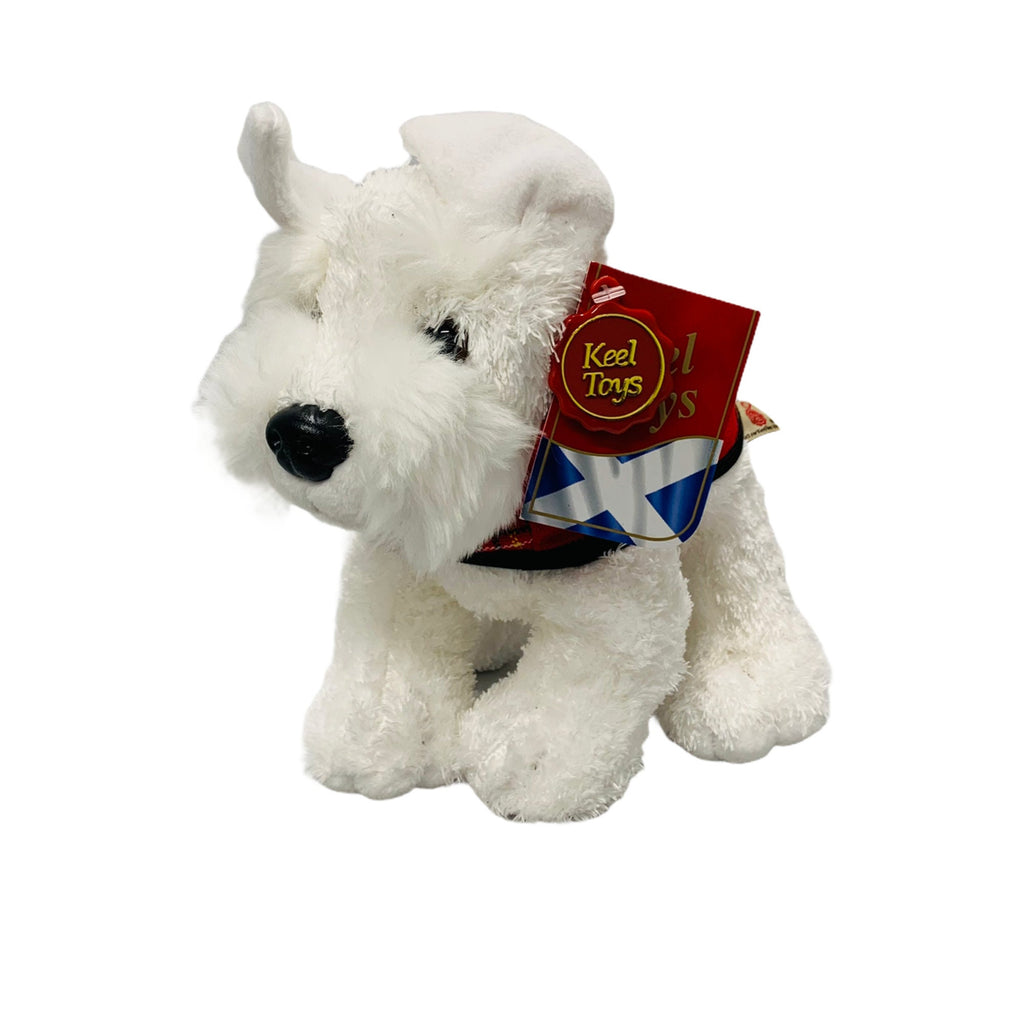 Scottish Terrier Cuddly Soft Toy