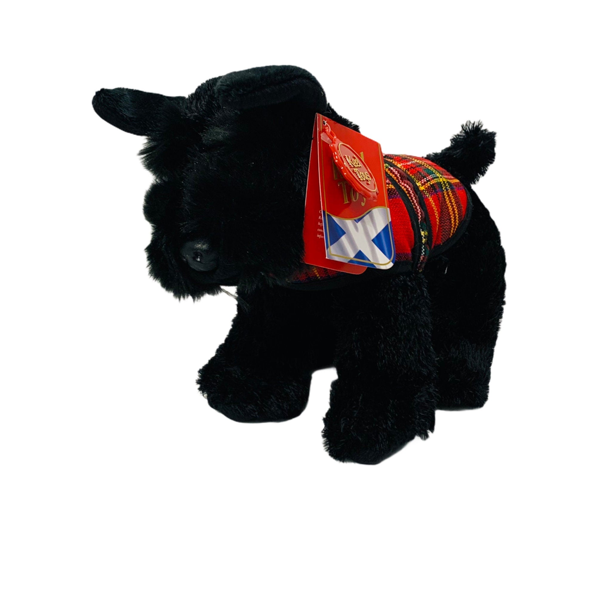 Scottish Terrier Cuddly Soft Toy