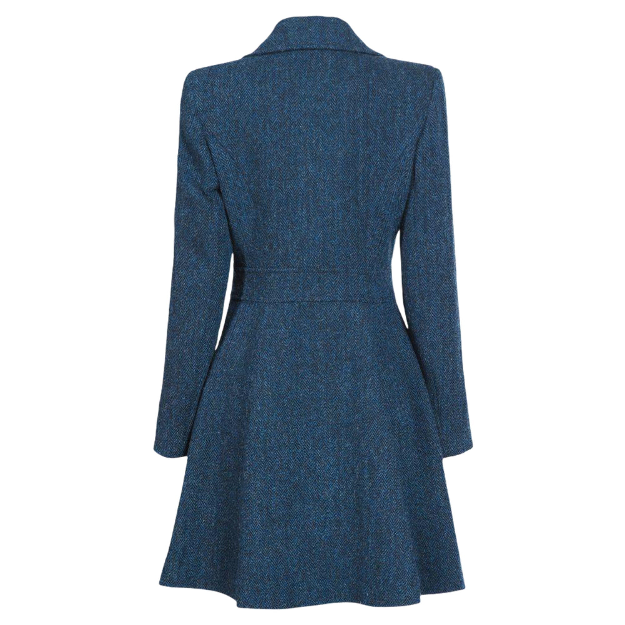 Ladies Harris Tweed Coat Bridget