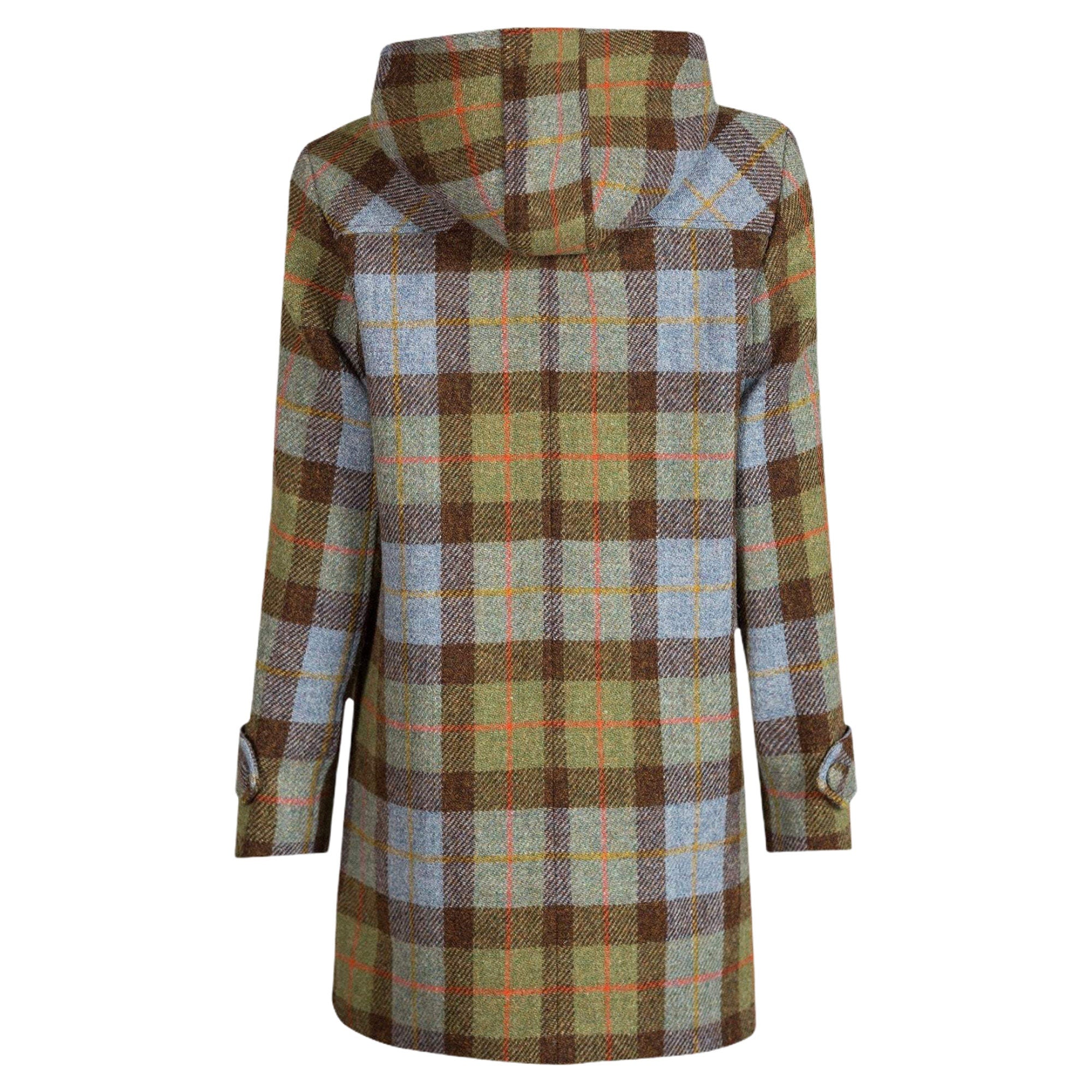 Harris Tweed Duffle Coat