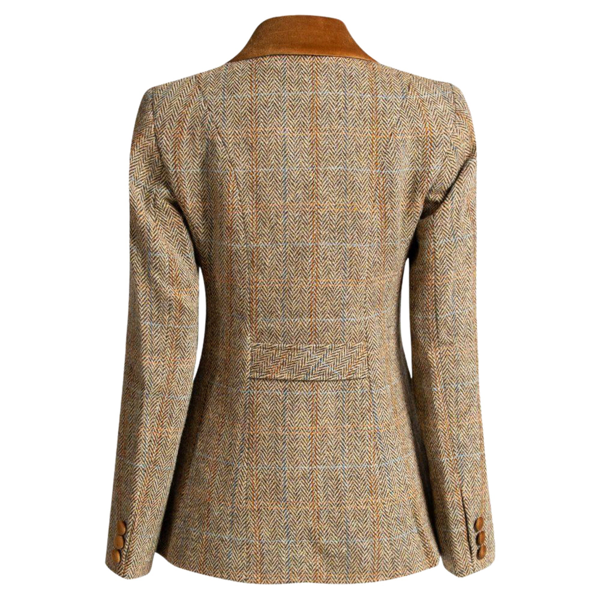 Harris Tweed Jacket (Sandy)