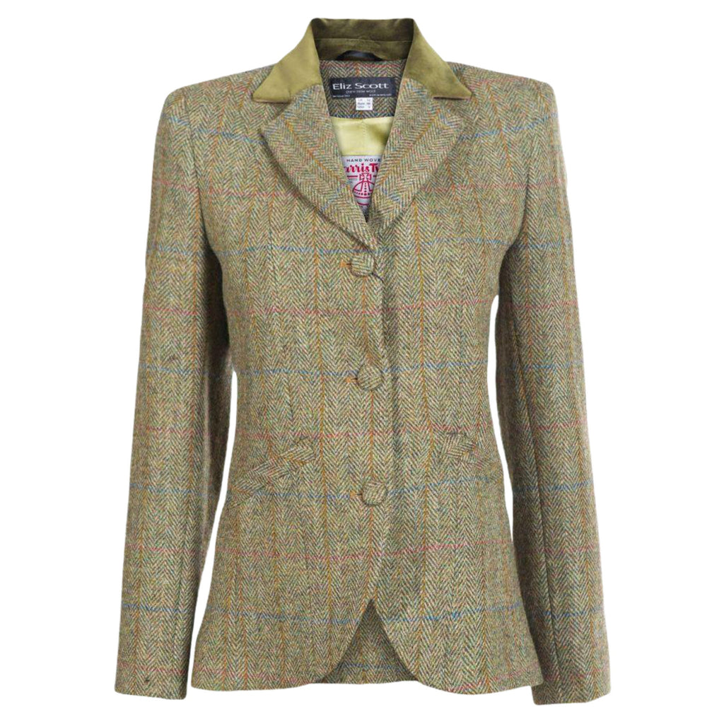 Harris Tweed Jacket (Sandy)