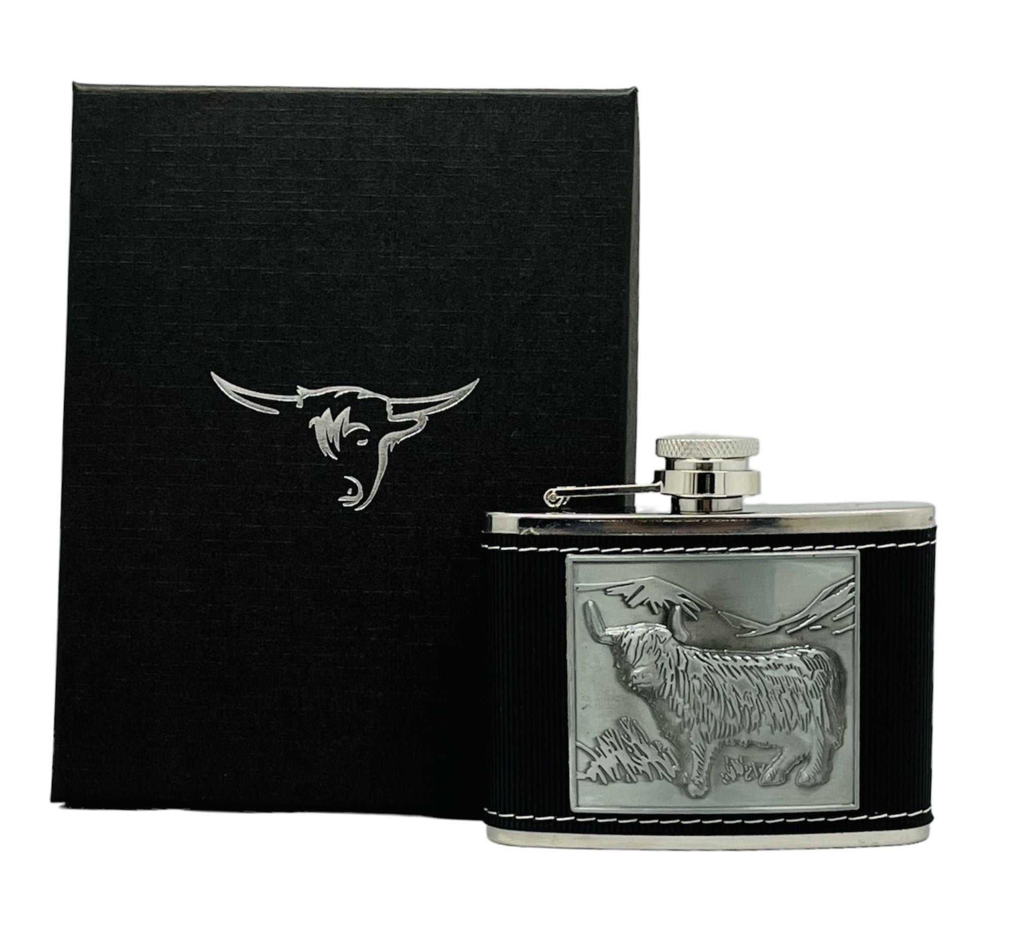 Highland Cow Flask
